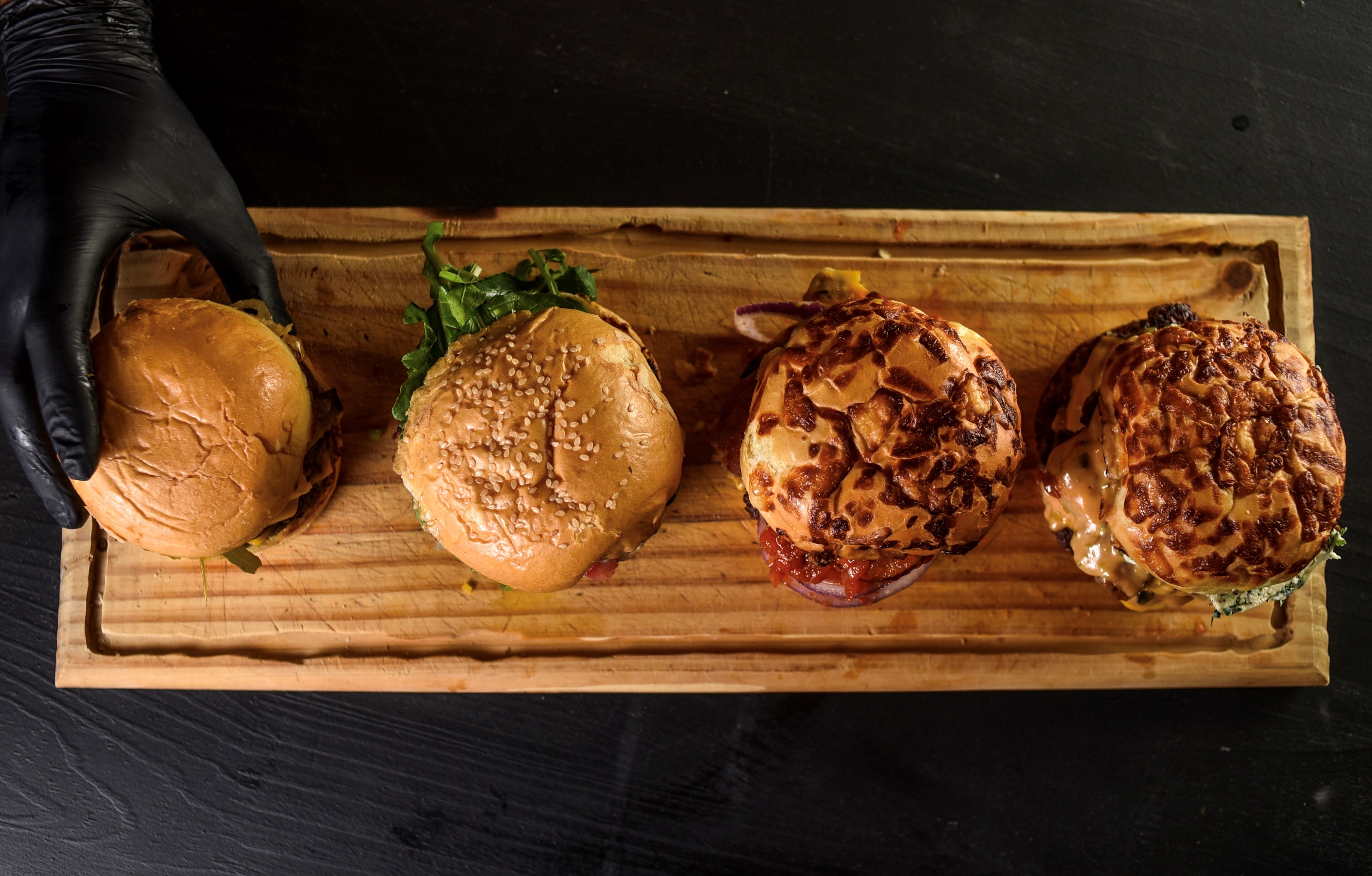 Hamburguesas 🍔🥦🥑 - Promo X2 Doble Cheddar